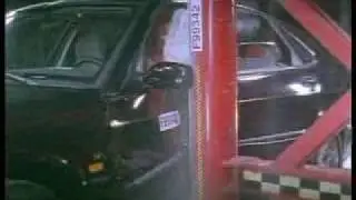 SAAB 9-3 crash test III.