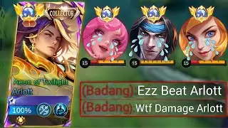 GLOBAL ARLOTT GUIDE TO BEAT ANNOYING META HERO! (BEST DAMAGE BUILD 2025)