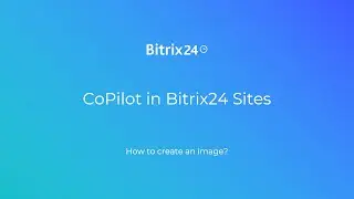 CoPilot in Bitrix24 Sites