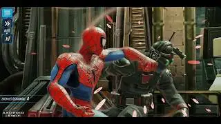 NEW ANDROID GAME - MARVEL STRIKE FORCE GAMEPLAY