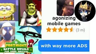 [Vinesauce] Vinny - Agonizing mobile games with WAY more ADS (Stream Highlights)