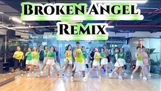 Broken Angel - Remix By Arash Feat. Helena - Zumba Workout Dance Fitness | 