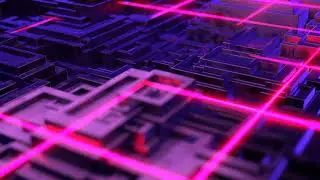 Abstract Animation Loop (Blender)