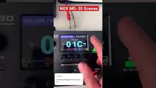NUX MG 30 | Changing Scenes #shorts