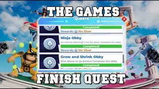 The Games Script Hack - Finish All Quest Event [Pastebin 2024]