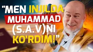 Injil meni Islomga boshladi! Musulmonlarni Islomdan chiqib Nasroniy bo‘lishga chaqirdim!