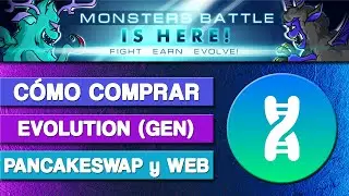 ✅ Cómo Comprar Tokens EvoDefi - Evolution GEN en PancakeSwap Price Impact Muy Alto