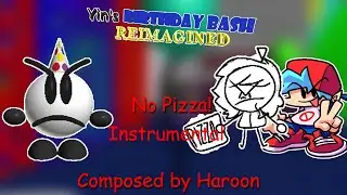 Yin’s Birthday Bash Reimagined UST - No Pizza! Inst (FNF Fantrack)