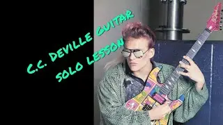 Poison - Good Love Guitar Solo Lesson