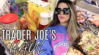NEW TRADER JOE'S HAUL 2022 + LIFE UPDATES! | Liza Adele