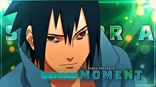 SING FOR THE MOMENT // SASUKE EDIT // REMAKE @VINZZaep // ALIGHT MOTION EDIT // FREE PRESET