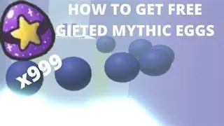How to get a Gifted Mythic Egg in Roblox Bee Swarm Simulator