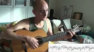 chas! y aparezco a tu lado, Christina y Alex ,fingerstyle ,free tab