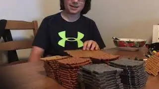 Fortnite turbo builder set unboxing and building
