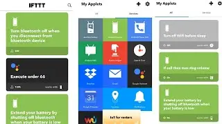 IFTTT - How To Use Ifttt App Android (beginners guide)|| Automatically Done Your Task - Wifi on/off