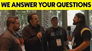 LIVE FROM NAMM: Answering Musicians Marketing Questions!!!