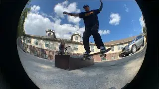 Nose slide practice #skateboarding