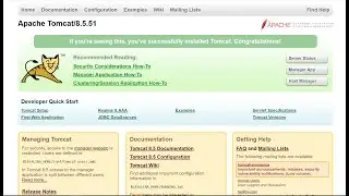 Tomcat Installation and Configuration in Linux