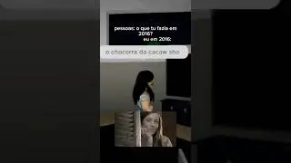 o que tu fazia em 2016? eu em 2016 #shorts