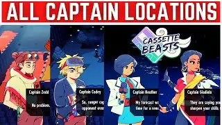 Cassette Beasts All Captain Locations Guide