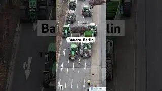 Berlin right now. #berlin #demo #trecker #landwirtschaft #polizei #fypシ #fypシ゚viral #viral #tiktok