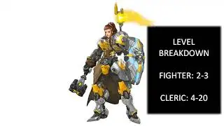 D&D Character Build: Brigitte from Overwatch