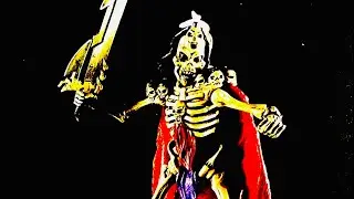 October Toys Skeleton Warriors Baron Dark Review