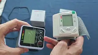 Wrist Blood Pressure Monitor BP-502 and CK-101S REVIEW.