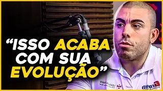 O PRINCIPAL ERRO QUE ACABA COM A EVOLUÇÃO DO SEU FÍSICO | Leandro Twin