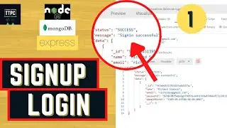How to Create a NodeJS Login System Backend with Express and MongoDB - #1