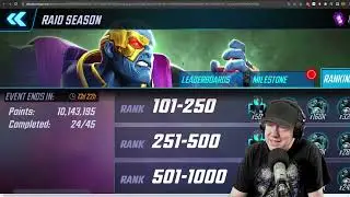 CHANGE YOUR CC DEF - BAD EVENT INCOMING - MARVEL Strike Force - MSF