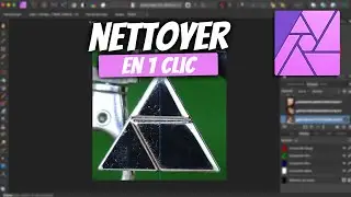 EFFACER des poussières très facilement - Tutoriel AFFINITY PHOTO