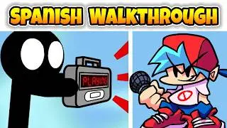 Friday Night Funkin' VS Stickman GAME WALKTHROUGH (Stickman Animation)