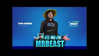 ОБЗОР НА НОВЫЙ СКИН MRBEAST В FORTNITE! 😱🔥