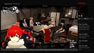 Persona 5 strikers Live walkthrough part 1