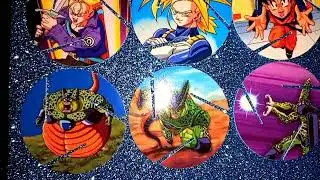 (Xferas Dragón Ball Z) Está Fue Mi Colección!!! 91* De 100*