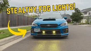 The Fog Light Mod Every WRX Owner Needs!