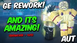 [AUT] Gold Experience Has FINALLY Been Reworked!