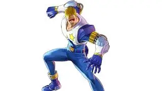 Captain Commando - Stage 1 (City) - SNES Re-cover(?)