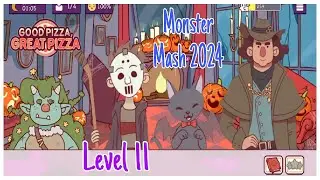 Level 11 - Monster Mash - Halloween Event 2024 - Good Pizza Great Pizza