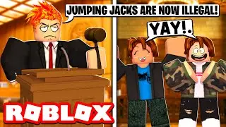 I became a Roblox Judge and created fake Army rules