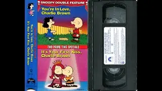 Opening/Closing to Snoopy Double Feature - Volume 4 (US VHS; 1995) [Viacom re-print]