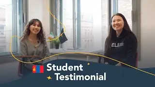 Ariunzaya from Mongolia - Student testimonial