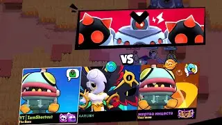 New Brawler Glowbert in Boss Fight 🤩 | Brawl Stars