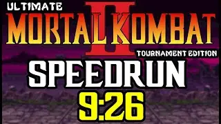Ultimate Mortal Kombat II (Arcade) TE Speedrun 9:26