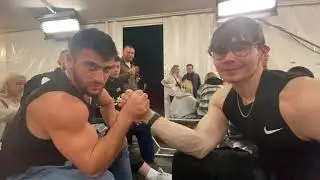Чемпионат мира по армрестлингу с Aкимбо69💪🏆