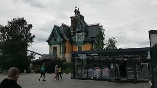 Около Замка Гарибальди в селе Хрящёвка (Самарская область)