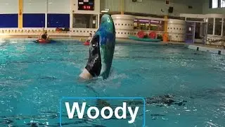 Woody - Flatwater kayak freestyle