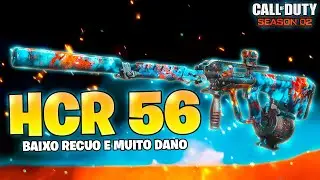 *MUITO DANO E ZERO RECOIL* A CLASSE DE HCR 56 QUE DELETA NA ASHIKA ISLAND!! | COD WARZONE 2.0 (PS5)