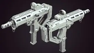 Compact SMG Modeling Time Lapse